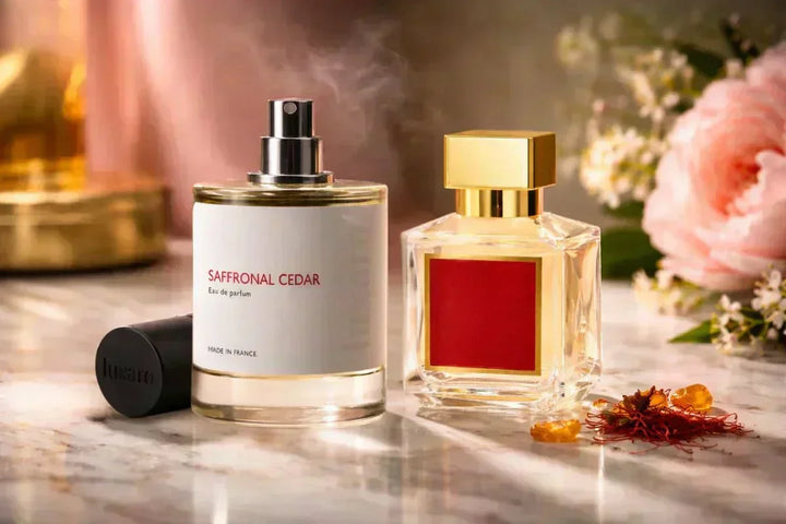 How Saffron, Amber and Woods Create a Glowing Fragrance
