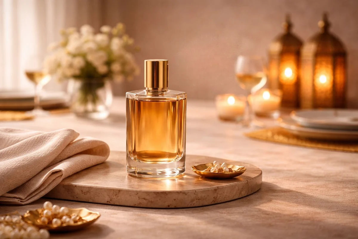 Fragrance Etiquette: Wearing and Gifting Perfume During Eid Celebrations