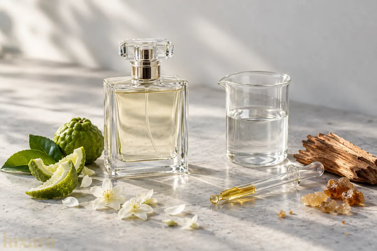 What Are the Main Ingredients in Perfume?