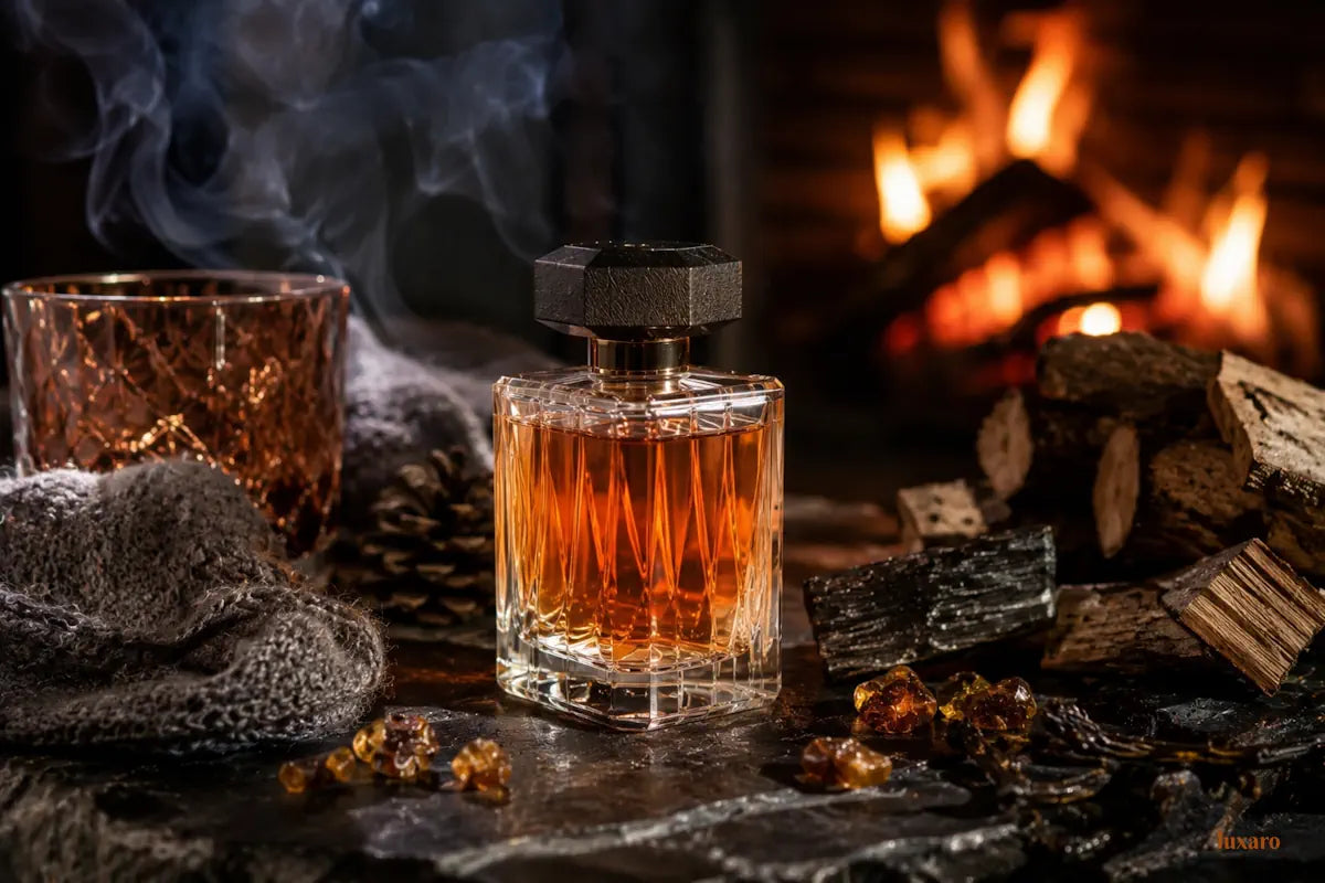 Why Smoky Sweet Fragrances Feel So Cosy in Cold Weather