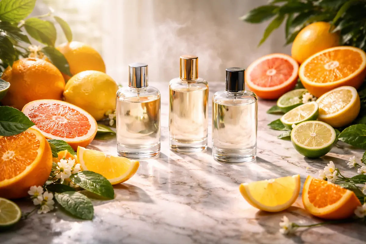 Understanding Citrus Notes Through Designer Inspired Perfumes
