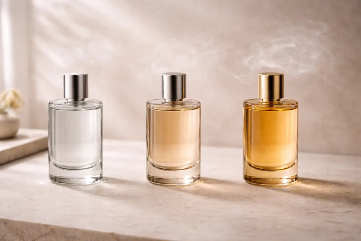 EDT vs EDP vs Parfum: What’s the Difference and Which One Should You Choose?