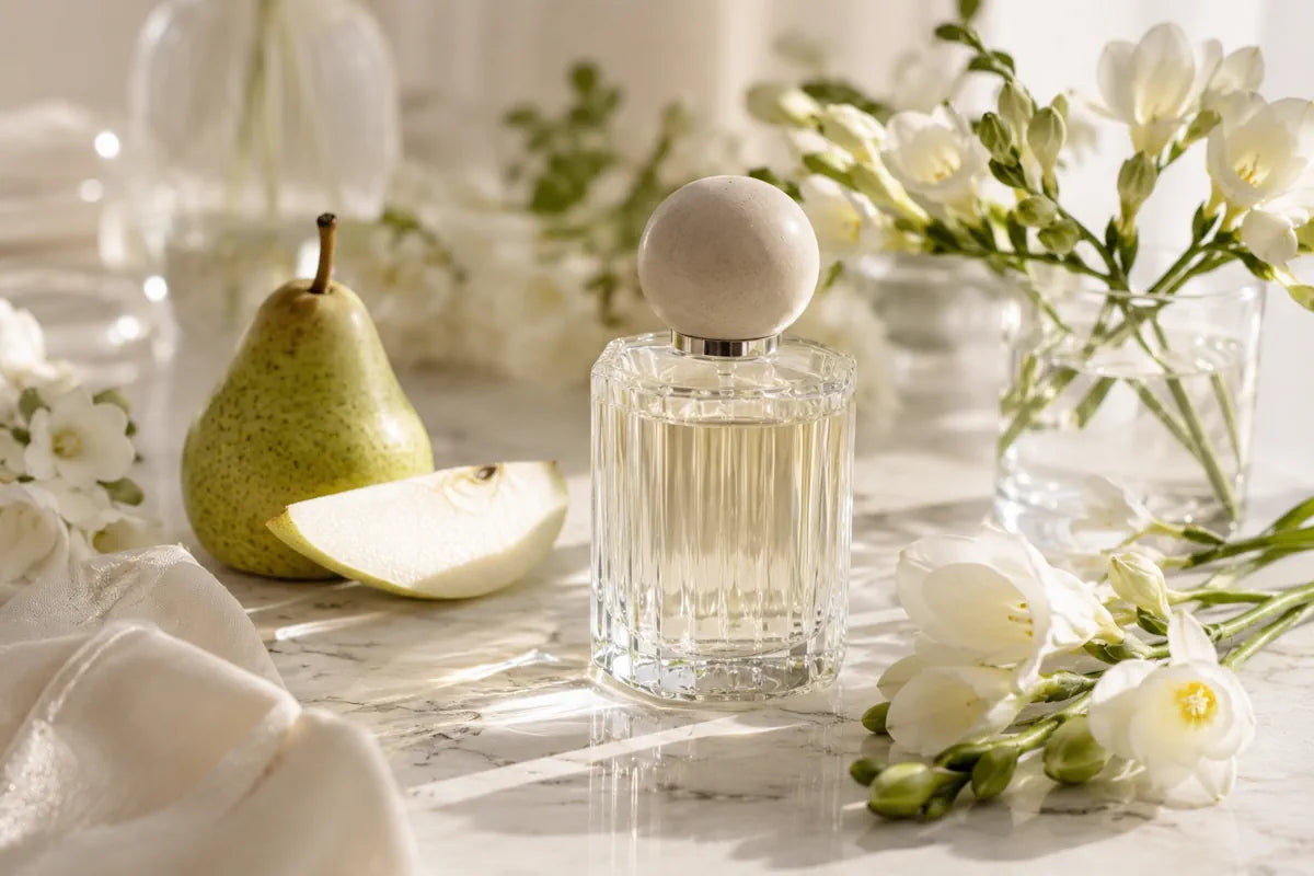 Why Are Pear Fragrances So Popular?