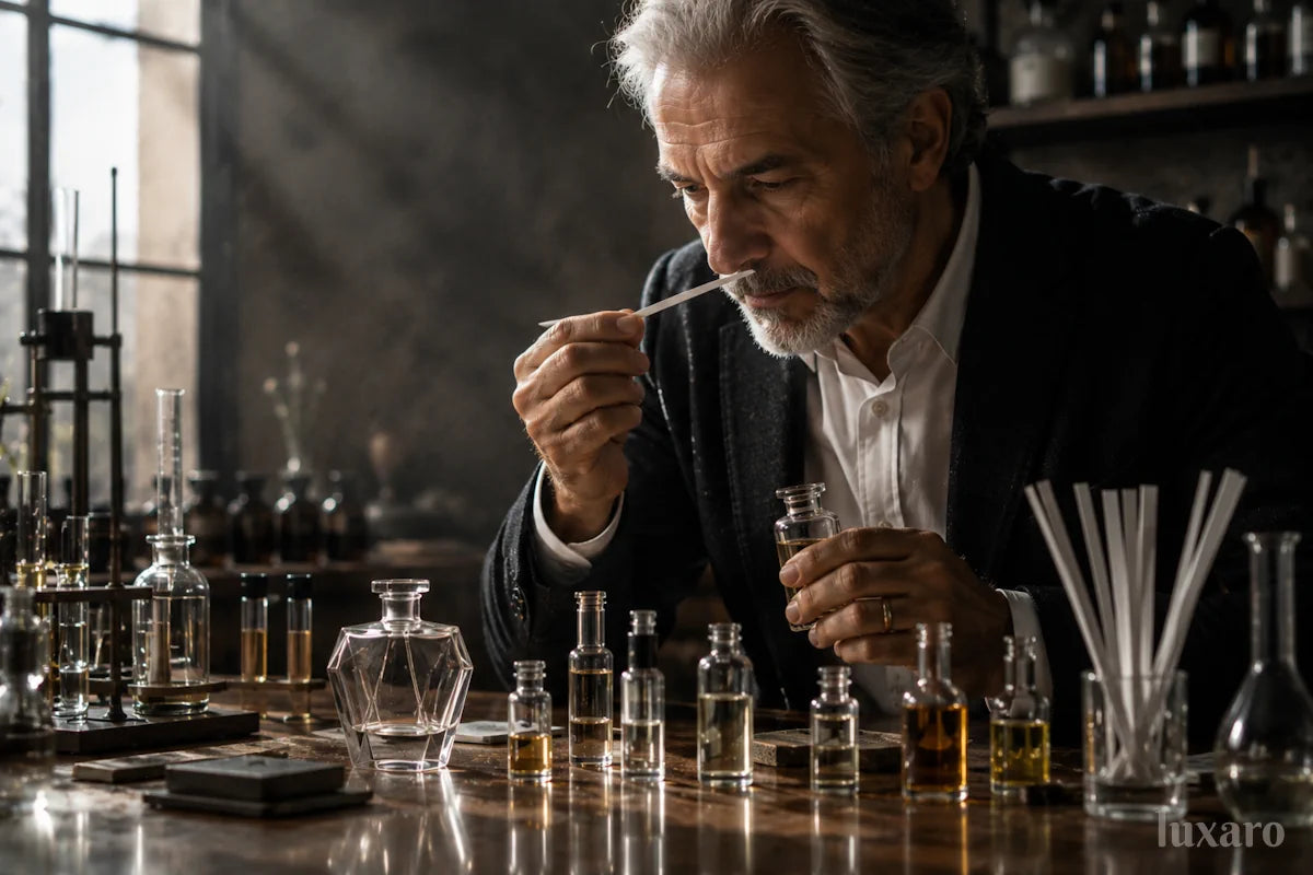 How Do Perfumers Create Inspired Scents?