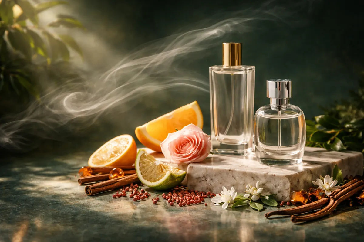 How Perfume Dupes Recreate Complex Designer Note Structures