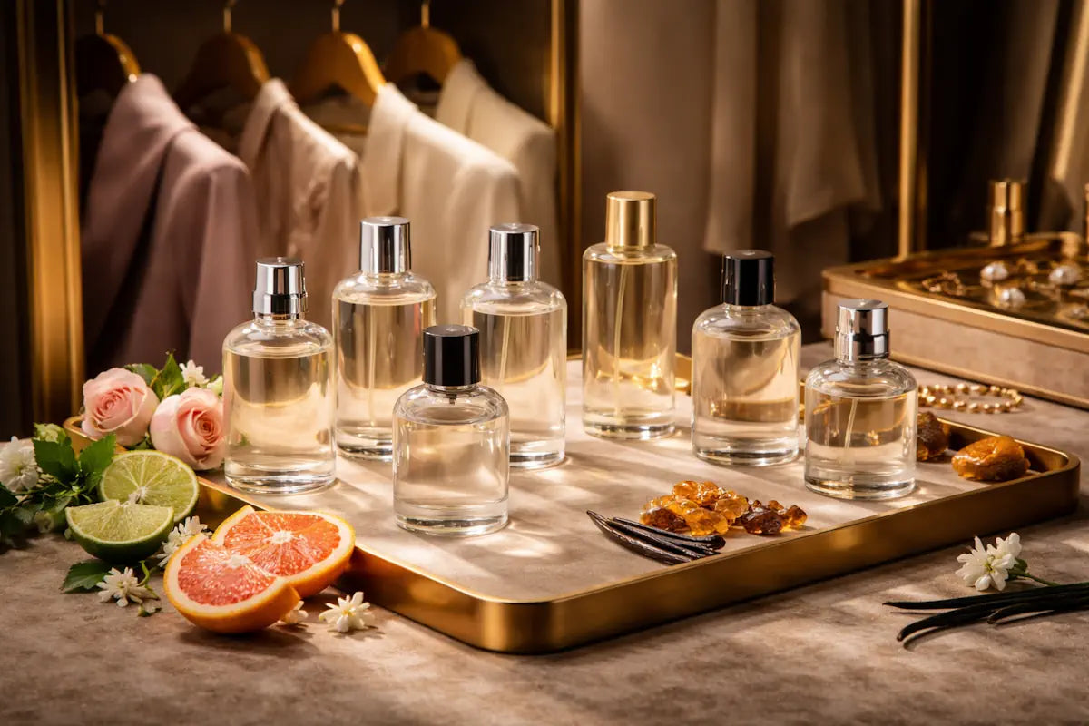 Scent Wardrobe Building with Designer Inspired Perfumes