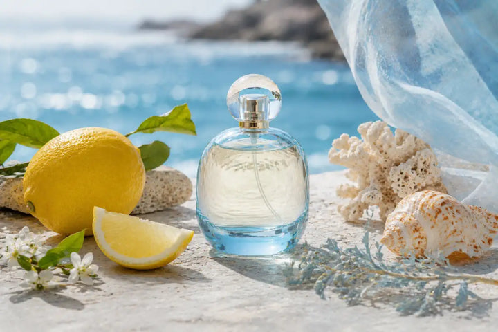 Why Fresh Fragrances Feel Clean and Relaxing: The Appeal of Citrus, Oceanic and Airy Perfumes