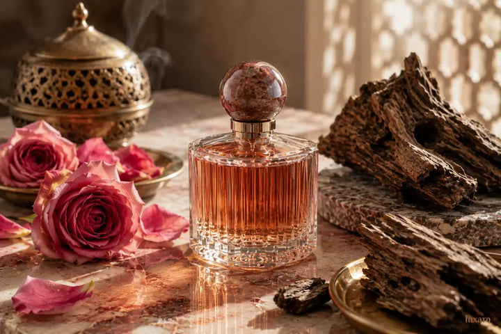 Why Rose, Oud and Woods Feel So Rich and Elegant Together