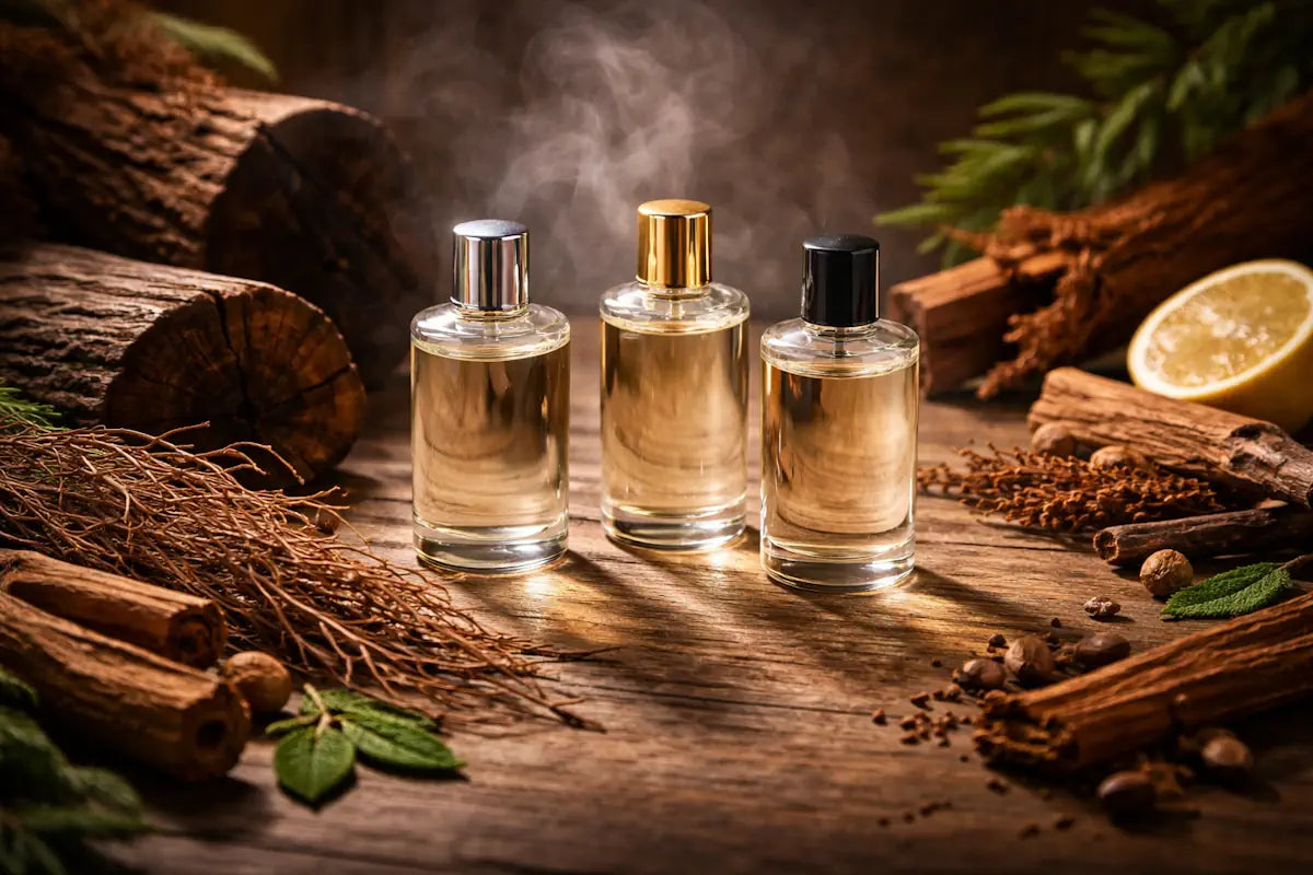 Exploring Woody Notes Through High Quality Perfume Dupes