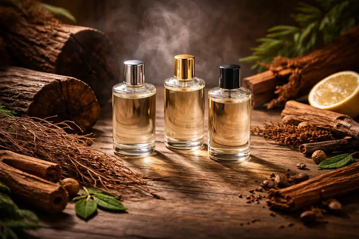 Exploring Woody Notes Through High Quality Perfume Dupes